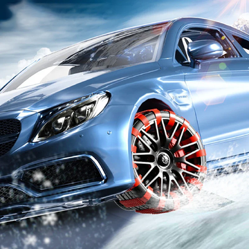 AIVC Anti-Skid Snow Chains for Car