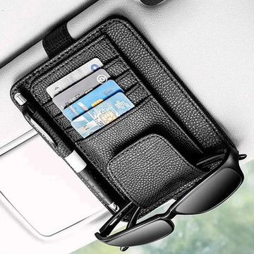 Car Business Card Holder Bill Holder