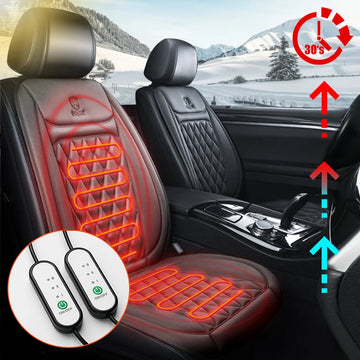 Car Accessories Heating Pads Set Universal