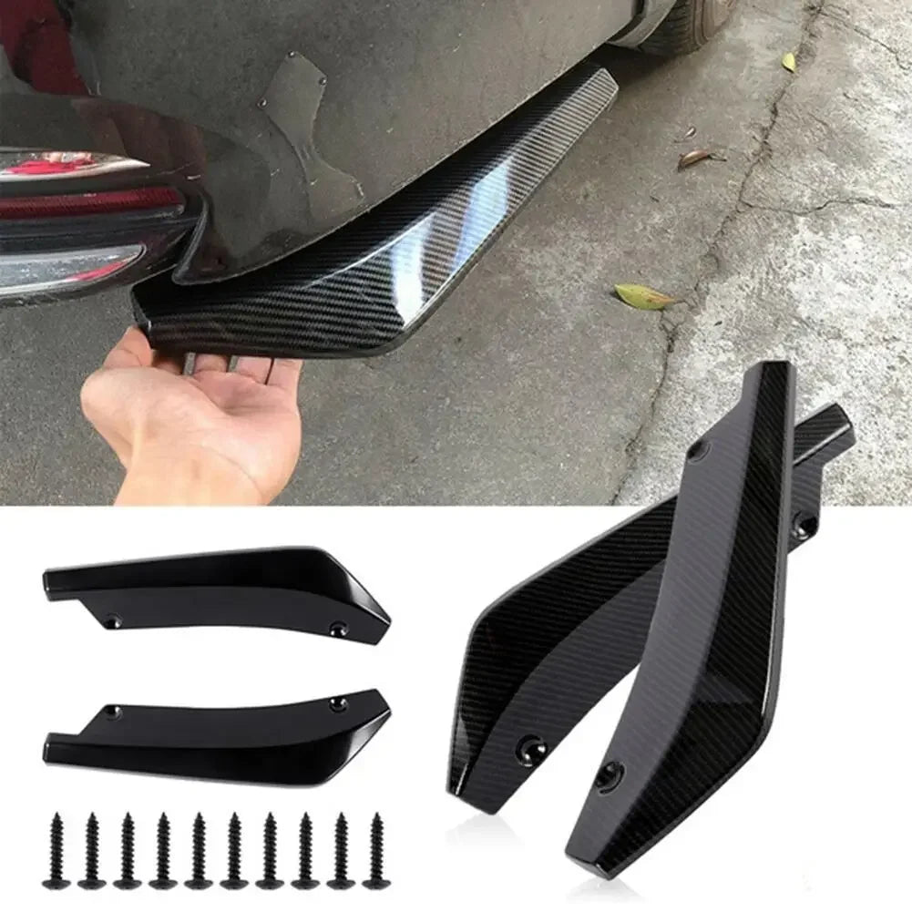 Universal Car Front Rear Bumper Strip Lip