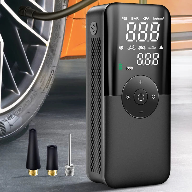 Rechargeable car Air Pump