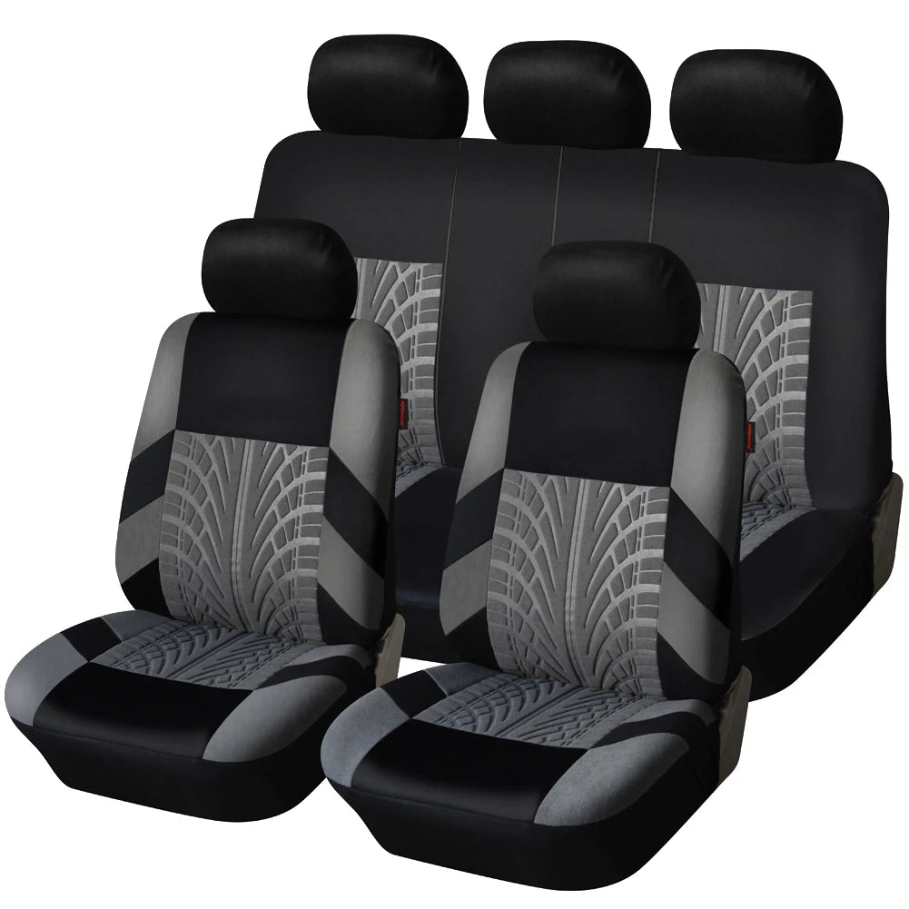 Embroidery Car Seat Covers