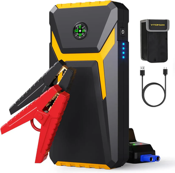 Emergency Booster Starting Device Jump Starter