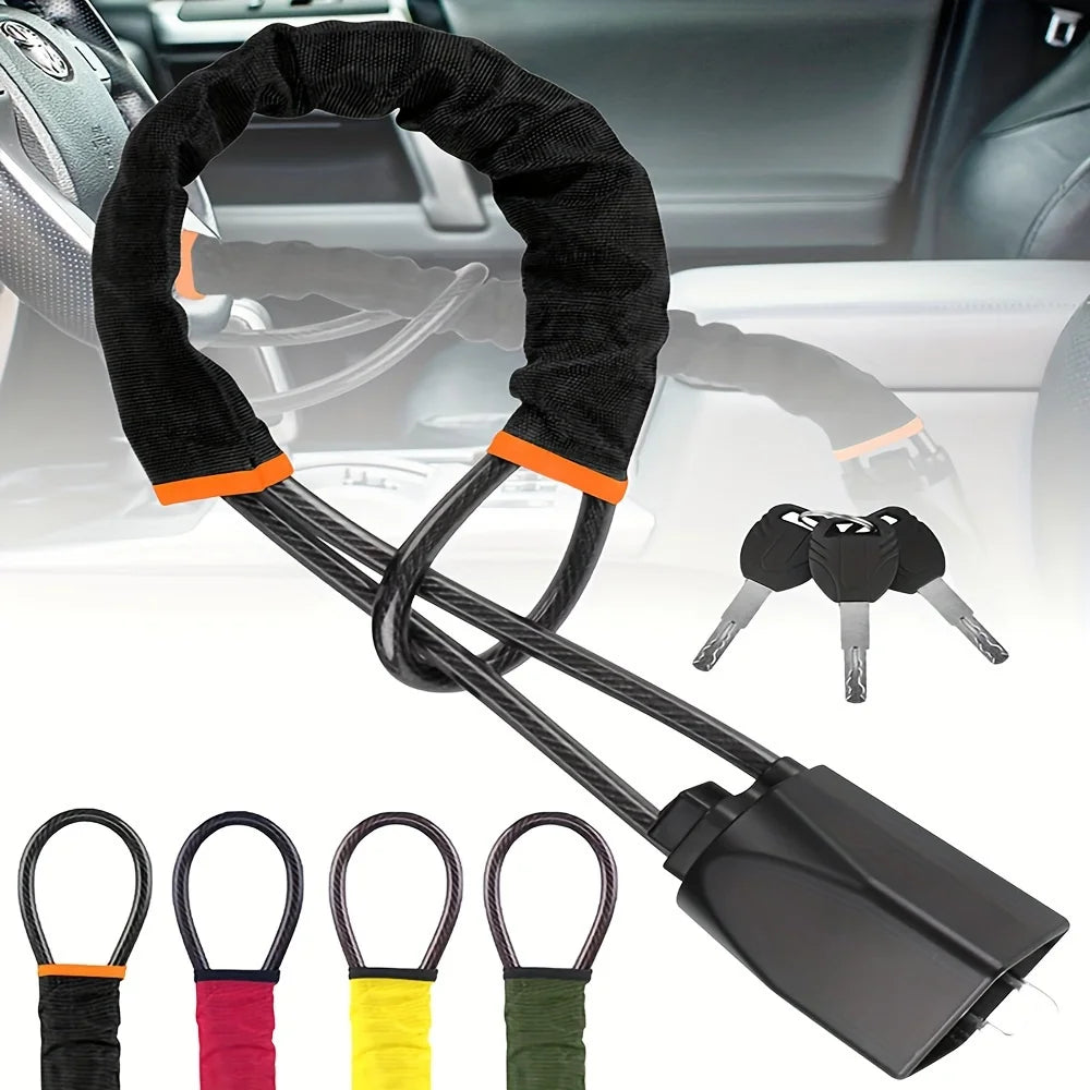 Universal Anti-theft Device For Car