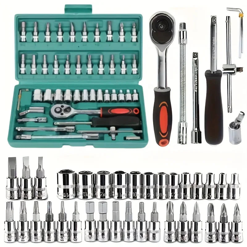 Professional Auto Repair Tool Kit